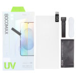 محافظ صفحه نمایش شیشه ای UV OG - Bocomax مدل Samsung Galaxy S22 Ultra (پک دار)