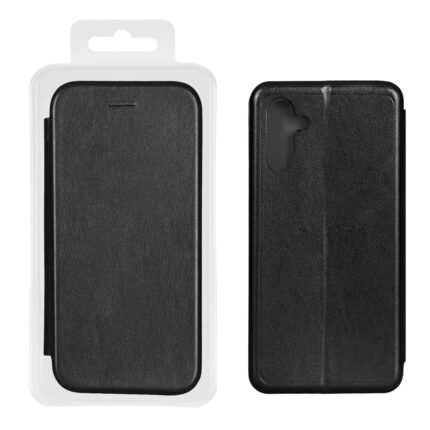 کیف موبایل مغناطیسی Samsung Galaxy A13 5G / A04s / M13 4G / M23 / F13 - مشکی (پک دار)