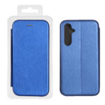 کیف موبایل مغناطیسی Samsung Galaxy S23 FE - آبی (پک دار)