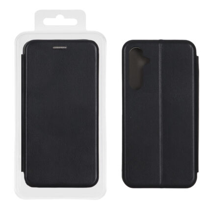 کیف موبایل مغناطیسی Samsung Galaxy S23 FE - مشکی (پک دار)
