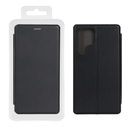 کیف موبایل مغناطیسی Samsung Galaxy S22 Ultra - مشکی (پک دار)