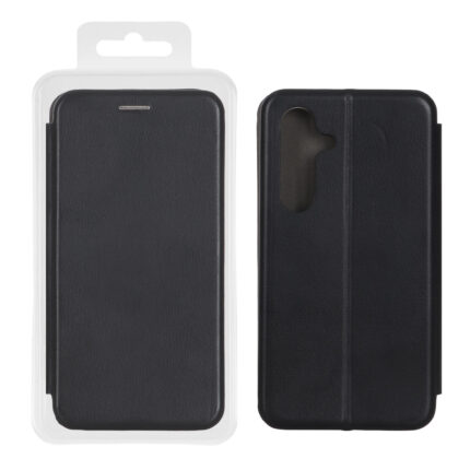 کیف موبایل مغناطیسی Samsung Galaxy S24 - مشکی (پک دار)