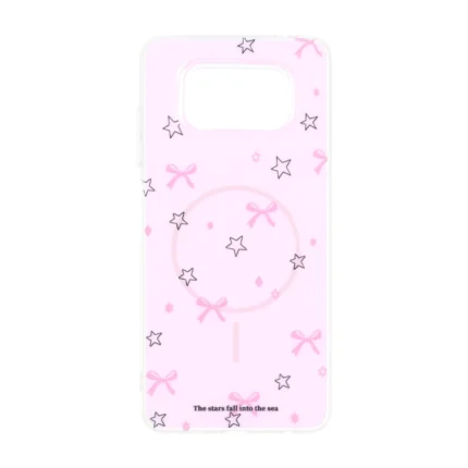 قاب پشت سخت دور ژله ای طرح مگ سیف برجسته Xiaomi Poco X3 / Poco X3 Pro / Poco X3 NFC - کد 739