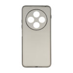 قاب ژله ای شفاف مستطیلی طرح مگ سیف Spark مدل Xiaomi Redmi 14C / Redmi A3 Pro / Redmi A4 / Poco C75 - مشکی