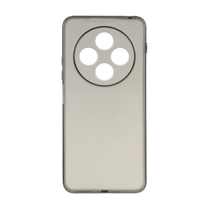 قاب ژله ای شفاف مستطیلی طرح مگ سیف Spark مدل Xiaomi Redmi 14C / Redmi A3 Pro / Redmi A4 / Poco C75 - مشکی