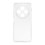 قاب ژله ای شفاف مستطیلی طرح مگ سیف Spark مدل Xiaomi Redmi 14C / Redmi A3 Pro / Redmi A4 / Poco C75