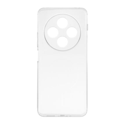 قاب ژله ای شفاف مستطیلی طرح مگ سیف Spark مدل Xiaomi Redmi 14C / Redmi A3 Pro / Redmi A4 / Poco C75