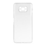 قاب ژله ای شفاف مستطیلی طرح مگ سیف Spark مدل Xiaomi Poco X3 / Poco X3 Pro / Poco X3 NFC