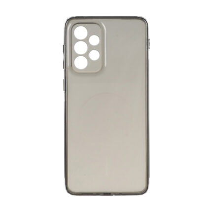 قاب ژله ای شفاف مستطیلی طرح مگ سیف Spark مدل Samsung Galaxy A33 - مشکی