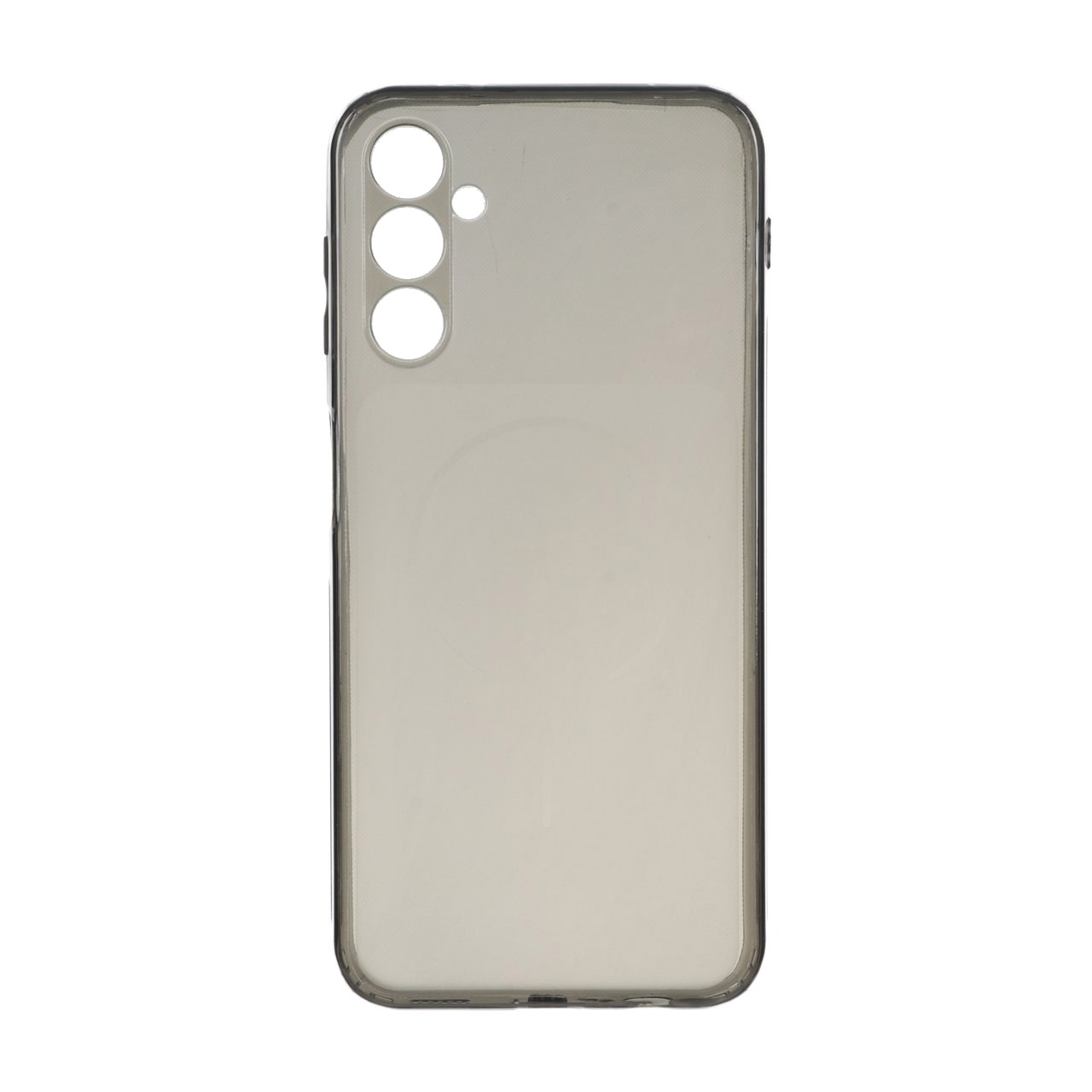 4585718 قاب ژله ای شفاف مستطیلی طرح مگ سیف Spark مدل Samsung Galaxy A14 - مشکی - تصویر 1