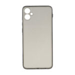 قاب ژله ای شفاف مستطیلی طرح مگ سیف Spark مدل Samsung Galaxy A05 / M05 / F05 - مشکی