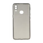 قاب ژله ای شفاف مستطیلی طرح مگ سیف Spark مدل Samsung Galaxy A10s - مشکی
