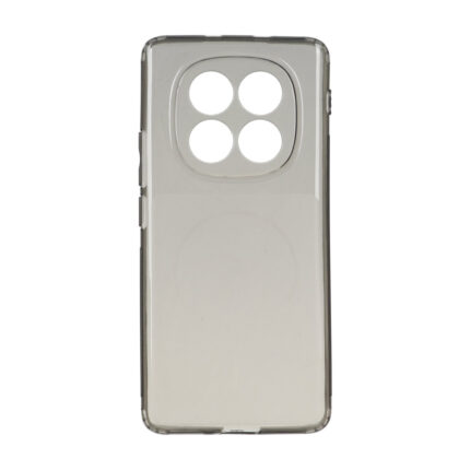 قاب ژله ای شفاف مستطیلی طرح مگ سیف Spark مدل Xiaomi Redmi Note 15 / Poco M8 5G - مشکی