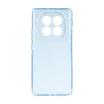 قاب ژله ای شفاف مستطیلی طرح مگ سیف Spark مدل Xiaomi Redmi Note 15 / Poco M8 5G - آبی