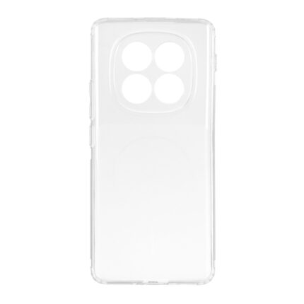 قاب ژله ای شفاف مستطیلی طرح مگ سیف Spark مدل Xiaomi Redmi Note 15 / Poco M8 5G