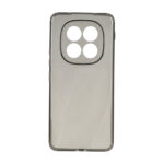 قاب ژله ای شفاف مستطیلی طرح مگ سیف Spark مدل Xiaomi Redmi Note 15 Pro 4G - مشکی