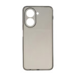 قاب ژله ای شفاف مستطیلی طرح مگ سیف Spark مدل Xiaomi Redmi A5 / Poco C71 - مشکی