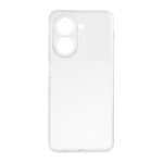 قاب ژله ای شفاف مستطیلی طرح مگ سیف Spark مدل Xiaomi Redmi A5 / Poco C71