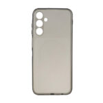 قاب ژله ای شفاف مستطیلی طرح مگ سیف Spark مدل Samsung Galaxy A15 - مشکی