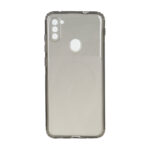 قاب ژله ای شفاف مستطیلی طرح مگ سیف Spark مدل Samsung Galaxy A11 / M11 - مشکی