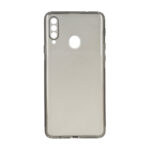 قاب ژله ای شفاف مستطیلی طرح مگ سیف Spark مدل Samsung Galaxy A20s - مشکی