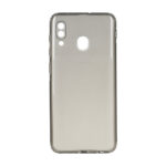 قاب ژله ای شفاف مستطیلی طرح مگ سیف Spark مدل Samsung Galaxy A30 / A20 - مشکی