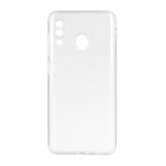 قاب ژله ای شفاف مستطیلی طرح مگ سیف Spark مدل Samsung Galaxy A30 / A20