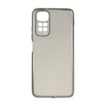 قاب ژله ای شفاف مستطیلی طرح مگ سیف Spark مدل Xiaomi Redmi Note 11 4G / Redmi Note 11S - مشکی