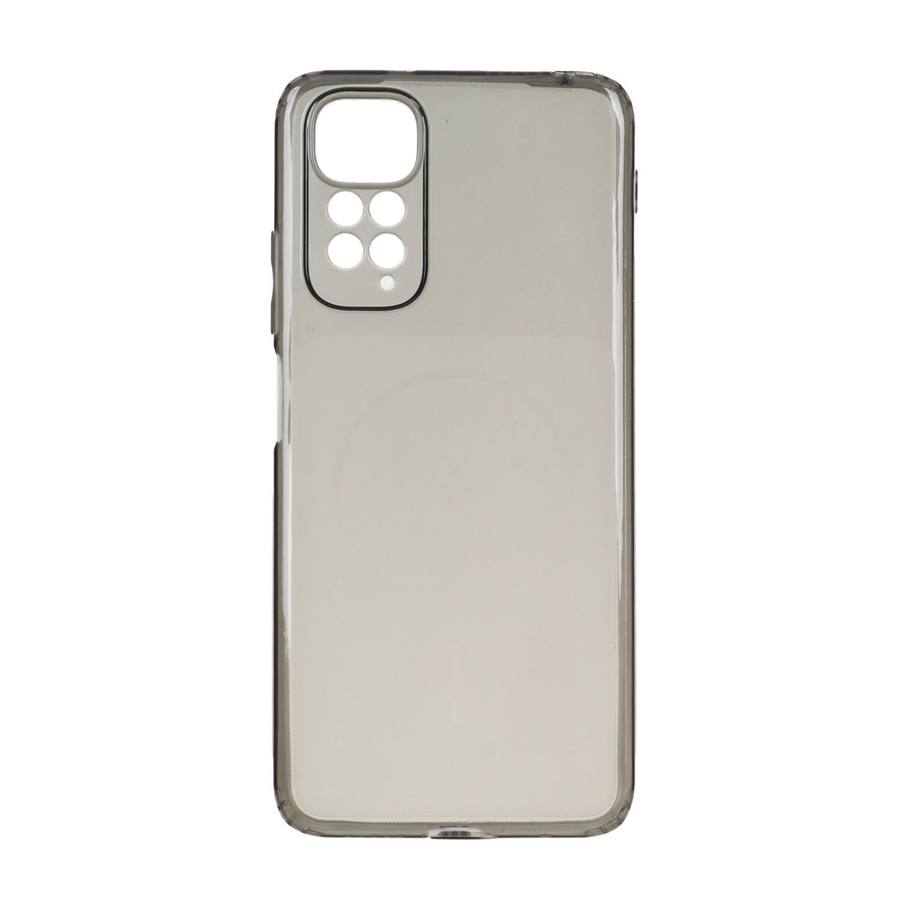 4585886 قاب ژله ای شفاف مستطیلی طرح مگ سیف Spark مدل Xiaomi Redmi Note 11 4G / Redmi Note 11S - مشکی - تصویر 1
