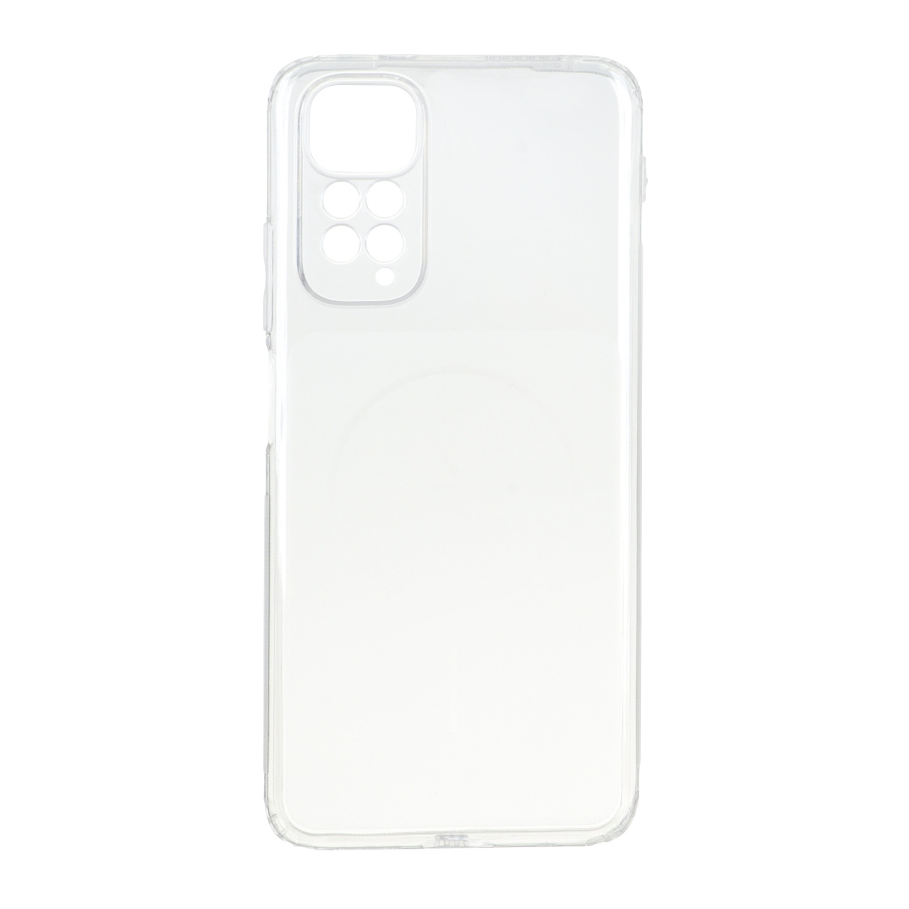 4585890 قاب ژله ای شفاف مستطیلی طرح مگ سیف Spark مدل Xiaomi Redmi Note 11 4G / Redmi Note 11S - تصویر 1