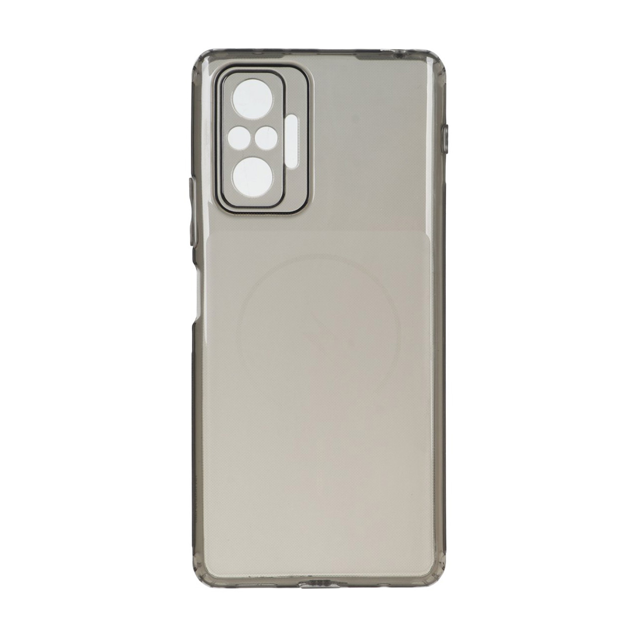 4585898 قاب ژله ای شفاف مستطیلی طرح مگ سیف Spark مدل Xiaomi Redmi Note 10 Pro 4G / Redmi Note 10 Pro Max - مشکی - تصویر 1