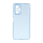 قاب ژله ای شفاف مستطیلی طرح مگ سیف Spark مدل Xiaomi Redmi Note 10 Pro 4G / Redmi Note 10 Pro Max - آبی