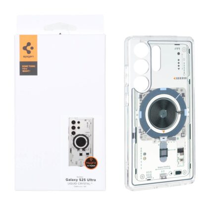 قاب اورجینال Spigen مگ سیف Neo one مدل Samsung Galaxy S25 Ultra - طرح 46 (پک دار)