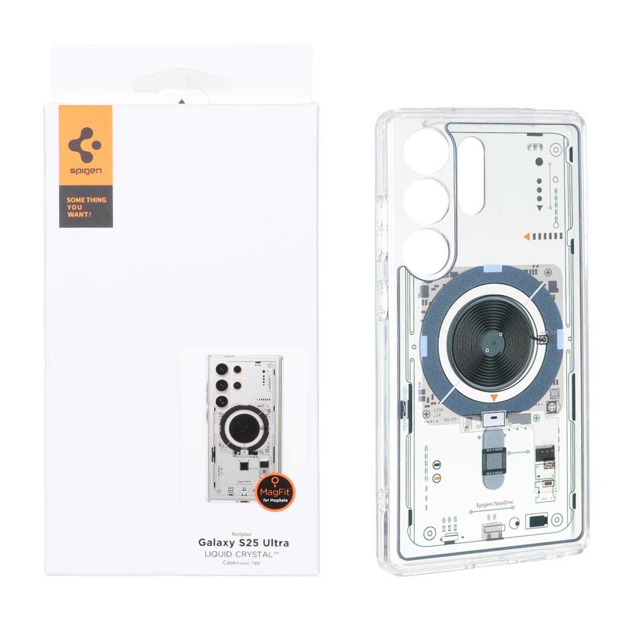 4586236 قاب اورجینال Spigen مگ سیف Neo one مدل Samsung Galaxy S25 Ultra - طرح 46 (پک دار) - تصویر 1