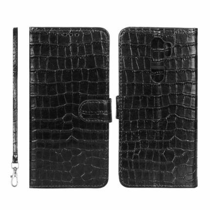 کیف موبایل مگنتی کروکو MNC مدل Xiaomi Redmi Note 8 Pro - مشکی