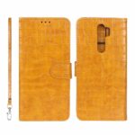 کیف موبایل مگنتی کروکو MNC مدل Xiaomi Redmi Note 8 Pro - عسلی
