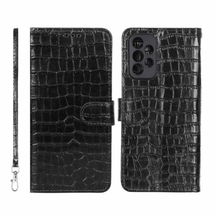 کیف موبایل مگنتی کروکو MNC مدل Samsung Galaxy A73 - مشکی