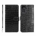 کیف موبایل مگنتی کروکو MNC مدل Xiaomi Redmi Note 11 4G / Redmi Note 11S - مشکی