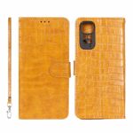 کیف موبایل مگنتی کروکو MNC مدل Xiaomi Redmi Note 11 4G / Redmi Note 11S - عسلی