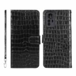 کیف موبایل مگنتی کروکو MNC مدل Xiaomi Redmi Note 12S - مشکی