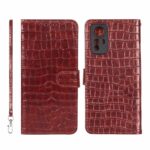 کیف موبایل مگنتی کروکو MNC مدل Xiaomi Redmi Note 12S - زرشکی