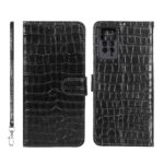 کیف موبایل مگنتی کروکو MNC مدل Xiaomi Redmi Note 12 Pro 4G / Redmi Note 11 Pro - مشکی