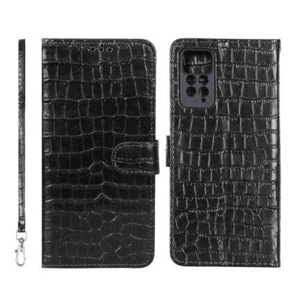 کیف موبایل مگنتی کروکو MNC مدل Xiaomi Redmi Note 12 Pro 4G / Redmi Note 11 Pro - مشکی