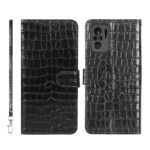 کیف موبایل مگنتی کروکو MNC مدل Xiaomi Redmi Note 10 4G / Redmi Note 10S / Poco M5S - مشکی