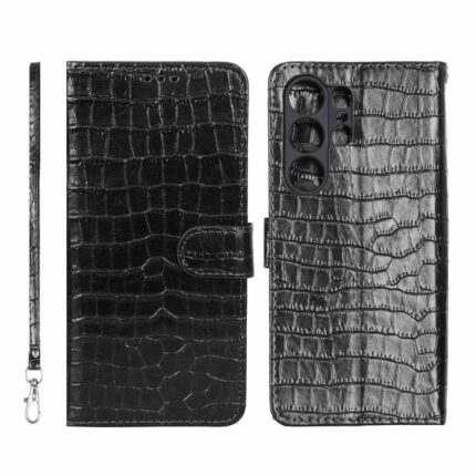 کیف موبایل مگنتی کروکو MNC مدل Samsung Galaxy S23 Ultra - مشکی