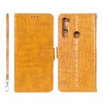 کیف موبایل مگنتی کروکو MNC مدل Xiaomi Redmi Note 8 - عسلی