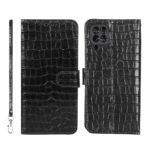 کیف موبایل مگنتی کروکو MNC مدل Samsung Galaxy A22 4G / M22 / M32 4G / F22 - مشکی