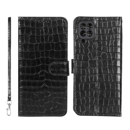 کیف موبایل مگنتی کروکو MNC مدل Samsung Galaxy A22 4G / M22 / M32 4G / F22 - مشکی