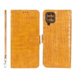کیف موبایل مگنتی کروکو MNC مدل Samsung Galaxy A22 4G / M22 / M32 4G / F22 - عسلی