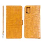 کیف موبایل مگنتی کروکو MNC مدل Samsung Galaxy A51 / M40s - عسلی